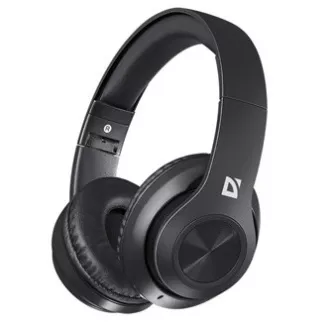 Defender FreeMotion B552 fejhallgató mikrofonnal, vezeték nélküli, fekete, 2.0, 40 mm-es USB típusú meghajtóval