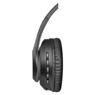 Defender FreeMotion B552 fejhallgató mikrofonnal, vezeték nélküli, fekete, 2.0, 40 mm-es USB típusú meghajtóval
