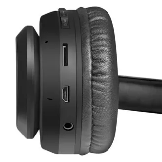Defender FreeMotion B552 fejhallgató mikrofonnal, vezeték nélküli, fekete, 2.0, 40 mm-es USB típusú meghajtóval