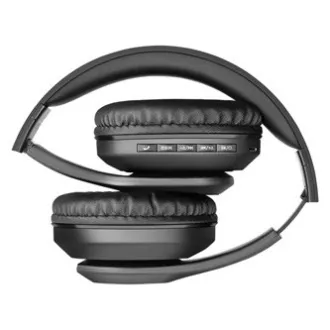 Defender FreeMotion B552 fejhallgató mikrofonnal, vezeték nélküli, fekete, 2.0, 40 mm-es USB típusú meghajtóval
