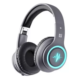 Defender FreeMotion B571 fejhallgató mikrofonnal, vezeték nélküli, szürke, 2.0, 40 mm-es mikro-USB típusú meghajtókkal