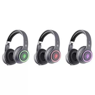 Defender FreeMotion B571 fejhallgató mikrofonnal, vezeték nélküli, szürke, 2.0, 40 mm-es mikro-USB típusú meghajtókkal