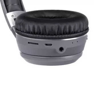 Defender FreeMotion B571 fejhallgató mikrofonnal, vezeték nélküli, szürke, 2.0, 40 mm-es mikro-USB típusú meghajtókkal