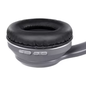 Defender FreeMotion B571 fejhallgató mikrofonnal, vezeték nélküli, szürke, 2.0, 40 mm-es mikro-USB típusú meghajtókkal