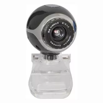 Defender C-090 webkamera, fekete 0,3 Mpix, USB 2.0, laptophoz/LCD-hez Defender C-090 webkamera, fekete 0,3 Mpix, USB 2.0, laptophoz/LCD-hez