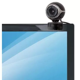 Defender C-090 webkamera, fekete 0,3 Mpix, USB 2.0, laptophoz/LCD-hez Defender C-090 webkamera, fekete 0,3 Mpix, USB 2.0, laptophoz/LCD-hez