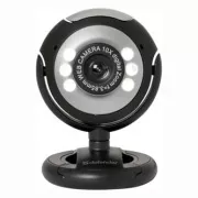 Defender C-110 webkamera, fekete/szürke 0.3 Mpix, USB 2.0, laptophoz/LCD-hez