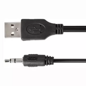Defender C-110 webkamera, fekete/szürke 0.3 Mpix, USB 2.0, laptophoz/LCD-hez