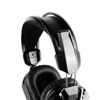 E-blue Cobra H 948 játék headset mikrofonnal, vezetékes, fekete, 2x 3,5 mm-es jack csatlakozóval