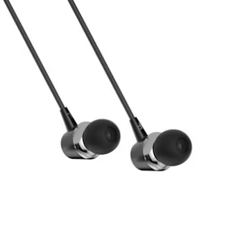 HP DHE-7000 fejhallgató mikrofonnal, vezetékes, fekete, 2.0, 3,5 mm-es fülhallgató csatlakozóval