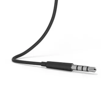 HP DHE-7000 fejhallgató mikrofonnal, vezetékes, fekete, 2.0, 3,5 mm-es fülhallgató csatlakozóval