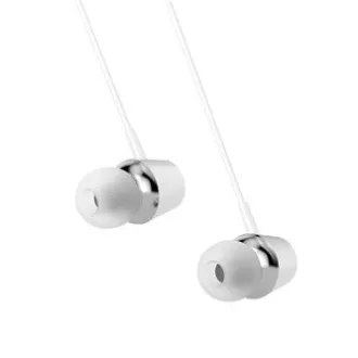 HP DHE-7000 fejhallgató mikrofonnal, vezetékes, fehér, 2.0, 3,5 mm-es fülhallgató csatlakozóval