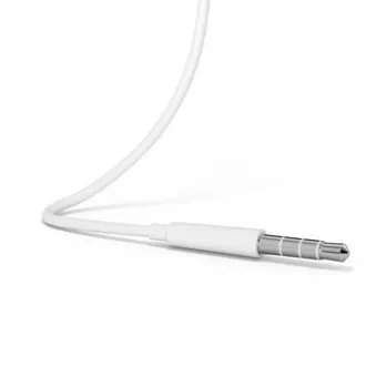 HP DHE-7000 fejhallgató mikrofonnal, vezetékes, fehér, 2.0, 3,5 mm-es fülhallgató csatlakozóval