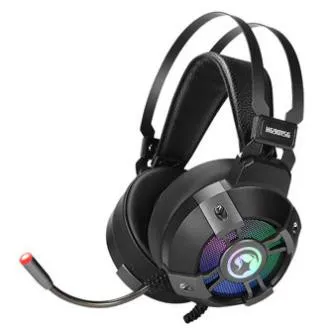 Marvo HG9015G fejhallgató mikrofonnal, vezetékes, fekete, 7.1 (virtuális), USB - Használt Marvo HG9015G fejhallgató mikrofonnal, vezetékes, fekete, 7.1 (virtuális), USB - Használt