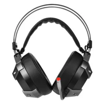 Marvo HG9015G fejhallgató mikrofonnal, vezetékes, fekete, 7.1 (virtuális), USB - Használt Marvo HG9015G fejhallgató mikrofonnal, vezetékes, fekete, 7.1 (virtuális), USB - Használt