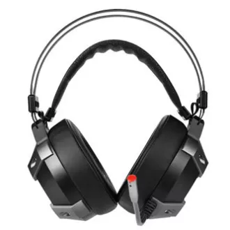 Marvo HG9015G fejhallgató mikrofonnal, vezetékes, fekete, 7.1 (virtuális), USB