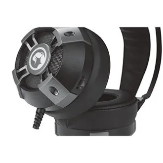 Marvo HG9015G fejhallgató mikrofonnal, vezetékes, fekete, 7.1 (virtuális), USB - Használt Marvo HG9015G fejhallgató mikrofonnal, vezetékes, fekete, 7.1 (virtuális), USB - Használt