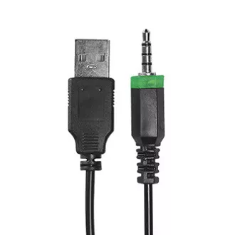 Marvo HG8929 fejhallgató mikrofonnal, vezetékes, fekete, háttérvilágítással, 3,5 mm-es jack elosztó USB Marvo HG8929 fejhallgató mikrofonnal, vezetékes, fekete, háttérvilágítással, 3,5 mm-es jack elosztó USB