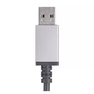 Marvo HG8935 fejhallgató mikrofonnal, vezetékes, fekete, háttérvilágítással, USB-vel