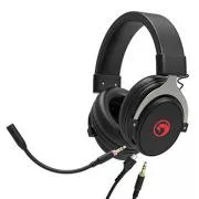 Marvo HG9052 fejhallgató mikrofonnal, vezetékes, fekete, 7.1 (virtuális), piros háttérvilágítás, 7.1 (virtuális) USB típus