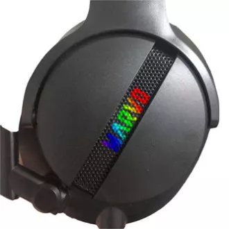 Marvo HG9065 fejhallgató mikrofonnal, vezetékes, fekete, 7.1 (virtuális), játék, játékok