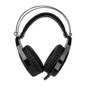 Marvo HG8901 fejhallgató mikrofonnal, vezetékes, fekete, USB