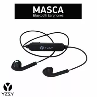 YZSY MASCA fejhallgató mikrofonnal, vezeték nélküli, fekete, bluetooth, ELADÓ