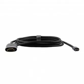 USB (3.1) hub 1 portos, 49144, szürke, kábel hossza 1,5 m, Verbatim, USB C HDMI adapterhez