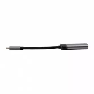 USB (3.1) hub 1 port, 49143, szürke, kábel hossza 10cm, Verbatim, 1x HDMI