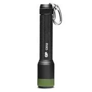 LED-es zseblámpa, 1xAAA, fém, fekete, 20lm, CK12