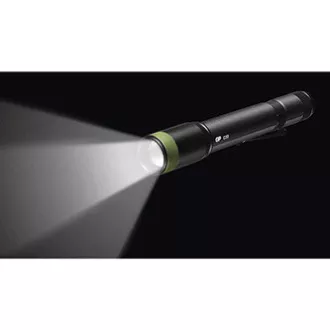 LED-es zseblámpa, 2xAA, fém, fekete, 150lm, C33 LED-es zseblámpa, 2xAA, fém, fekete, 150lm, C33