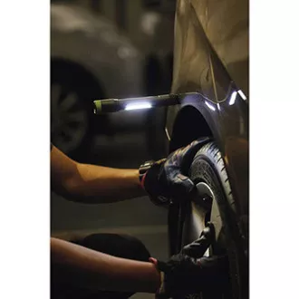 LED-es zseblámpa, 2xAA, fém, fekete, 150lm, C33 LED-es zseblámpa, 2xAA, fém, fekete, 150lm, C33