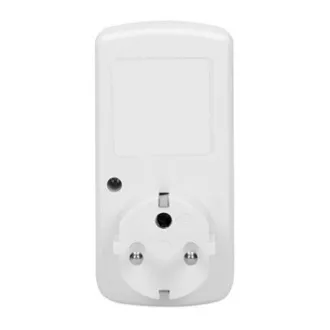 Aljzat elektronikus időzítővel Mini 230V, 50Hz, max. 1800W, fehér, Virone, időzítő, 10 program, 2P Z Aljzat elektronikus időzítővel Mini 230V, 50Hz, max. 1800W, fehér, Virone, időzítő, 10 program, 2P Z