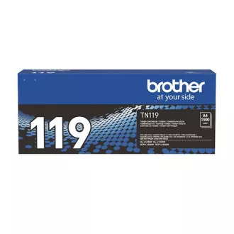 Brother TN-119 (TN119) - toner, black (fekete )