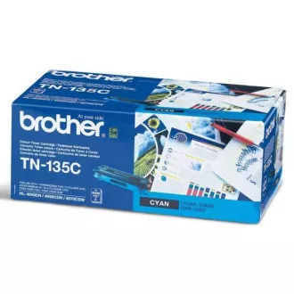 Brother TN-135 (TN135C) - toner, cyan (azúrkék)