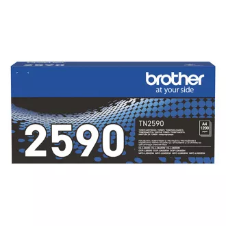 Brother TN-2590 (TN2590) - toner, black (fekete )