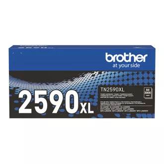 Brother TN-2590-XL (TN2590XL) - toner, black (fekete )