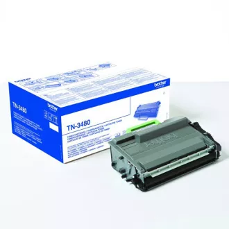 Brother TN-3480 (TN3480) - toner, black (fekete )