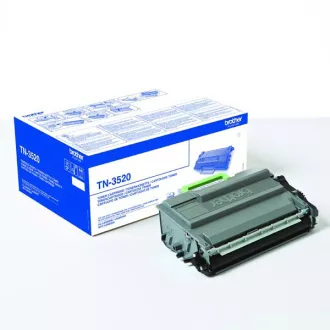 Brother TN-3520 (TN3520) - toner, black (fekete ) Brother TN-3520 (TN3520) - toner, black (fekete )