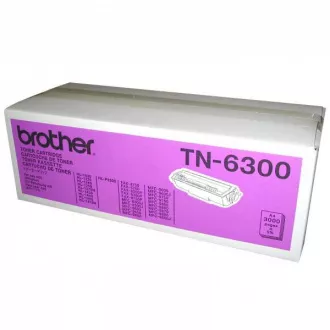 Brother TN-6300 (TN6300) - toner, black (fekete )