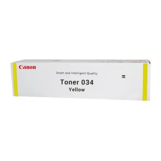 Canon 34 (9451B001) - toner, yellow (sárga) Canon 34 (9451B001) - toner, yellow (sárga)