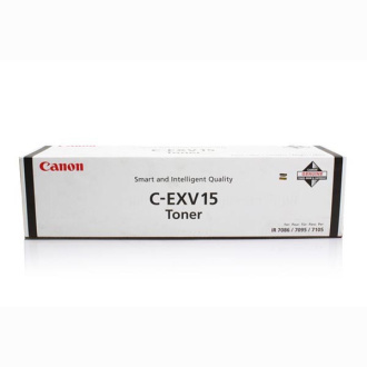 Canon C-EXV15 (0387B002) - toner, black (fekete )