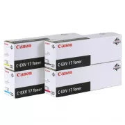 Canon C-EXV17 (0262B002) - toner, black (fekete )