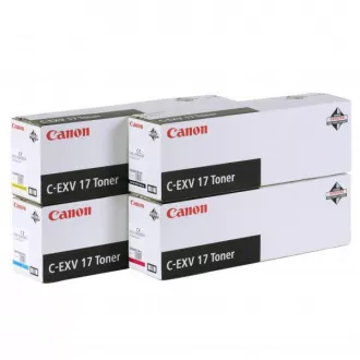 Canon C-EXV17 (0262B002) - toner, black (fekete )