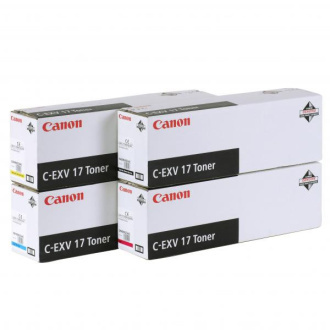 Canon C-EXV17 (0261B002) - toner, cyan (azúrkék)