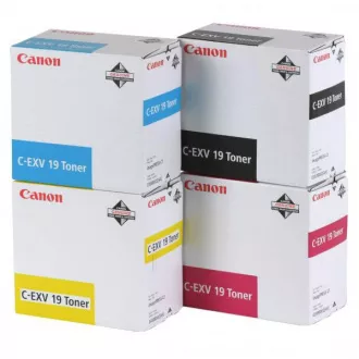 Canon C-EXV19 (0398B002) - toner, cyan (azúrkék)