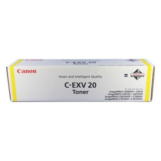 Canon C-EXV20 (0439B002) - toner, yellow (sárga)