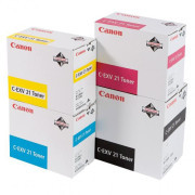 Canon C-EXV21 (0453B002) - toner, cyan (azúrkék)