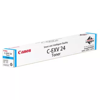 Canon C-EXV24 (2448B002) - toner, cyan (azúrkék) Canon C-EXV24 (2448B002) - toner, cyan (azúrkék)