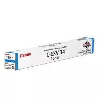 Canon C-EXV34 (3783B002) - toner, cyan (azúrkék)